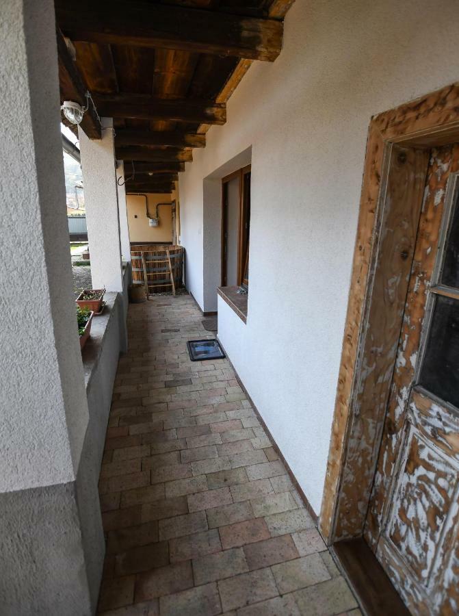 Rozsa Vendeghaz Hotel Tokaj Buitenkant foto