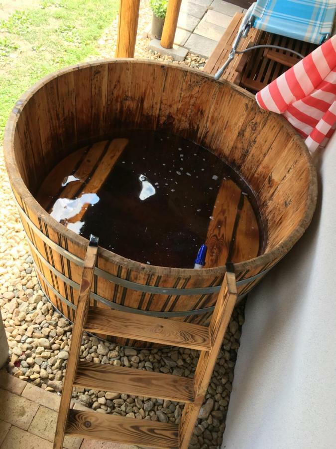 Rozsa Vendeghaz Hotel Tokaj Buitenkant foto