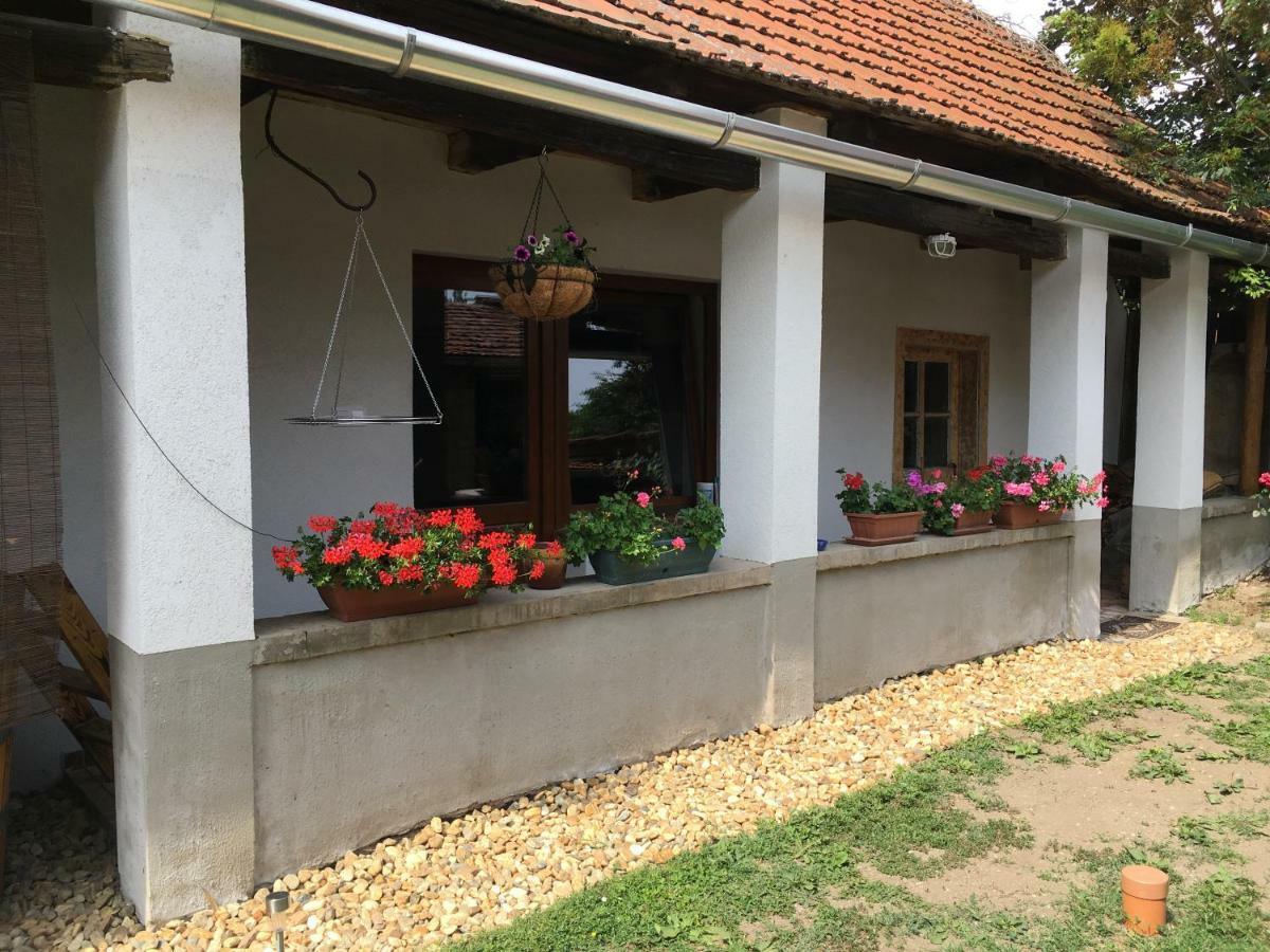 Rozsa Vendeghaz Hotel Tokaj Buitenkant foto